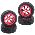 4Pcs 30mm RC Car Tires & Wheels For WLtoys 1/28 K969 K989 K999 P929 4WD Short Course Drift Off Road Rally Upgrade Parts