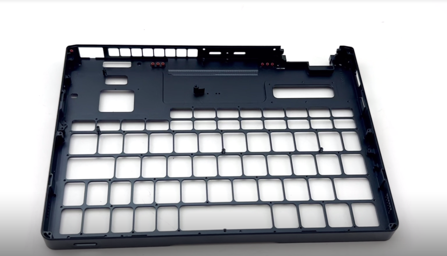 Aluminum for laptop palmrest