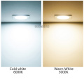 Ultra thin 5W 7W 9W 12W LED downlight Square LED panel bedroom luminaire Indoor Home Ceiling 220V Recessed lamp