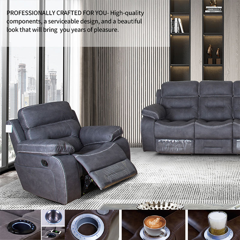  Recliner Sofa