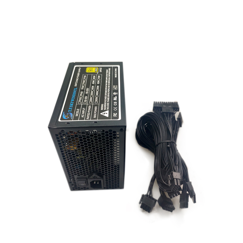 Max 600W pc full modular power supply 450W atx Gaming psu Switching pc Power Supply 450W Pc Power Supply RGB Psu For Gaming