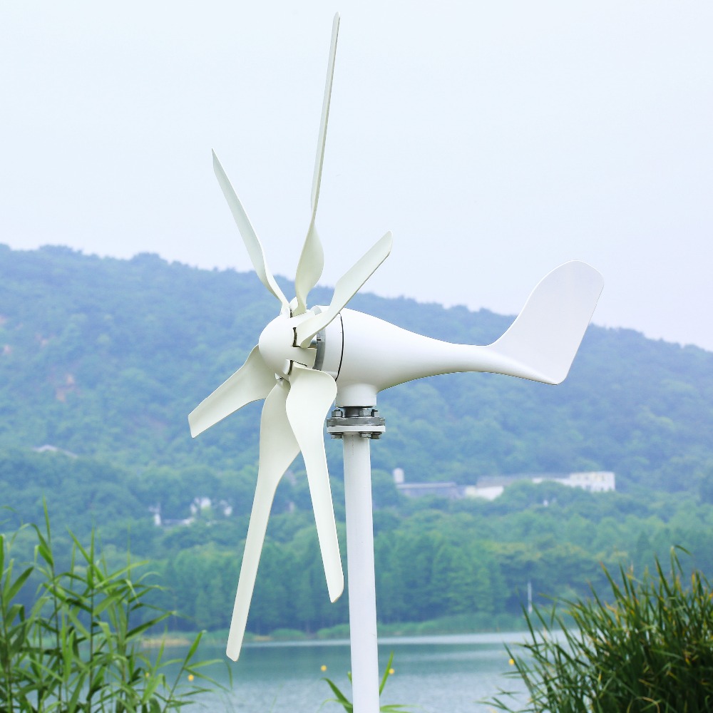 2021 Small Wind Turbine Generator Fit for Home lights Windmill 600W MPPT Wind Controller Gift All Sets With 10 Years Warranty