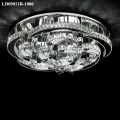 indoor lighting modern crystal chandelier chrome