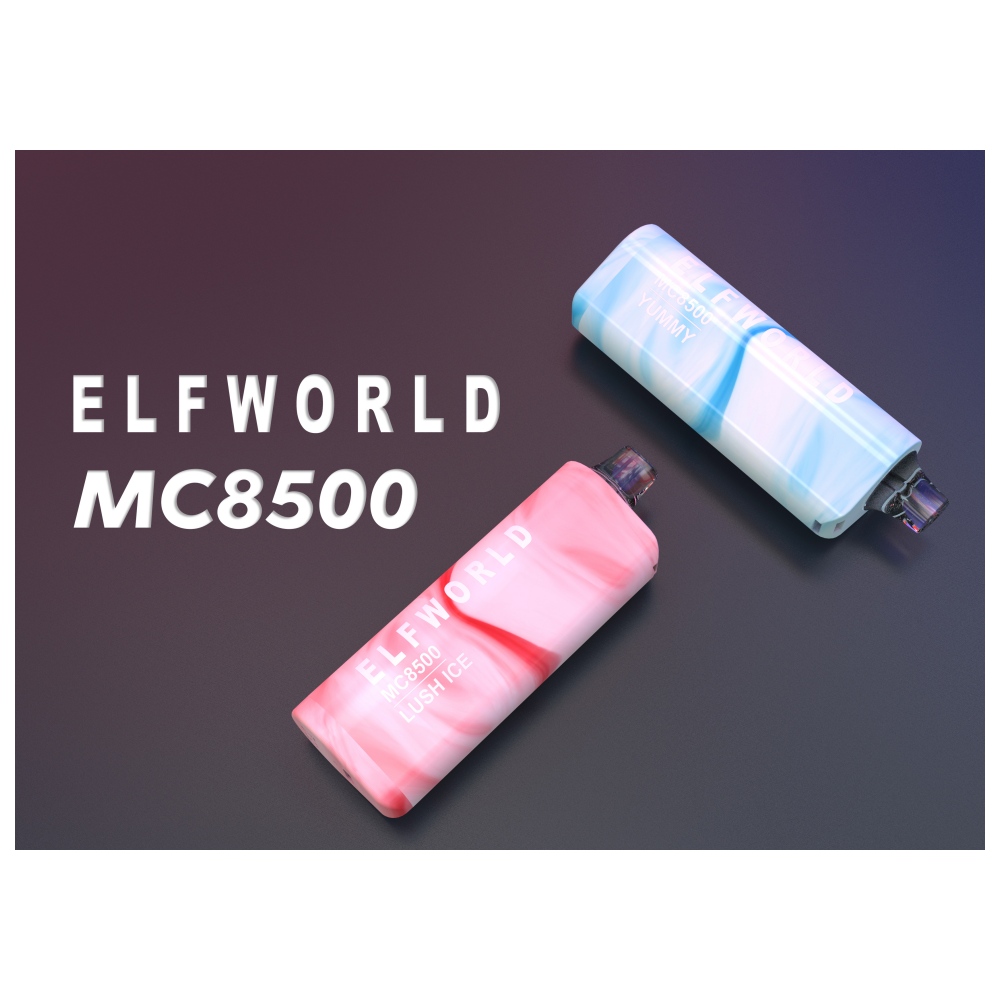 Disposable Vape Elf World Mc8500 3