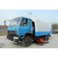 6CBM Dongfeng Vacuum Road Sweeper Cleaner Truck Euro4