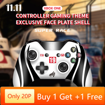1PC XBOX ONE Housing Shell Limited Edition Front Shell Glossy Top Faceplate Mod Parts for XBOX ONE Controller - Forza Horizon
