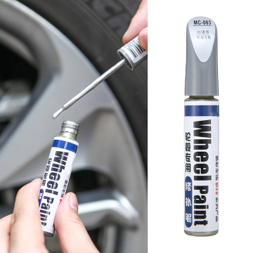 Non-Toxic Car Paint Refresh 1pc 12ml Car Auto Scratch Filler Repair Cover Pen Waterproof Tire Wheel Paint Repair Marker Pens
