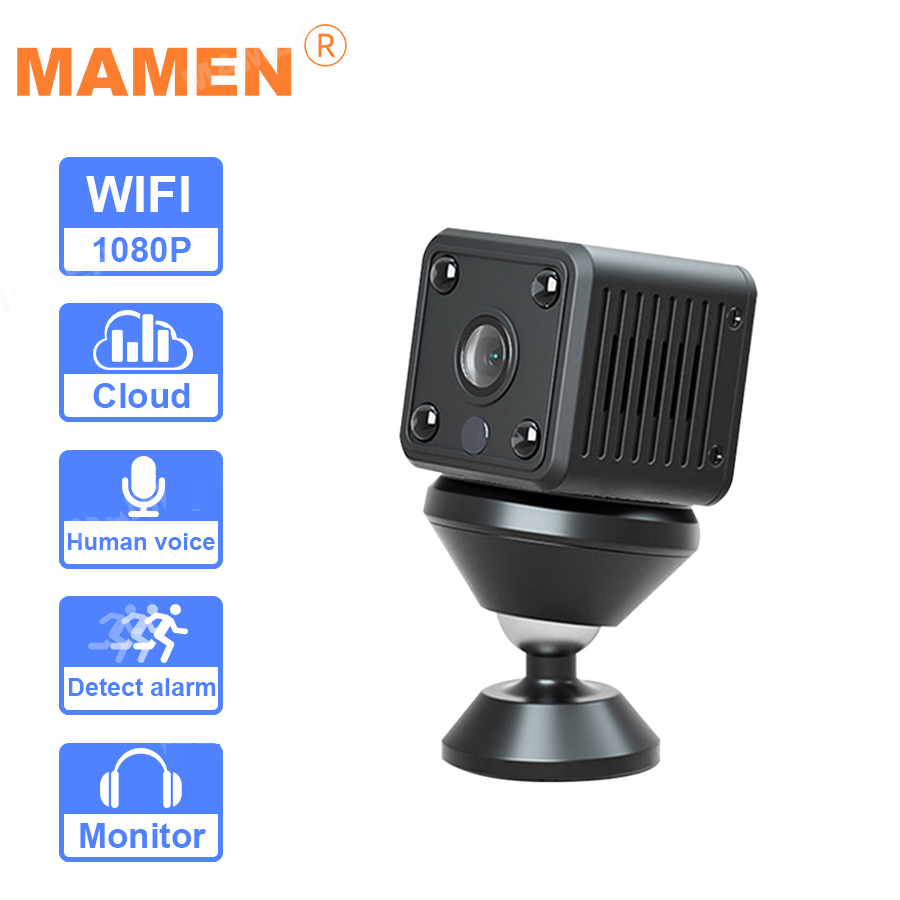 Mini Camera IP 1080P Wireless Surveillance Camera Smart Home Wifi Camera Night Vision Audio Security CCTV Hidden Camera