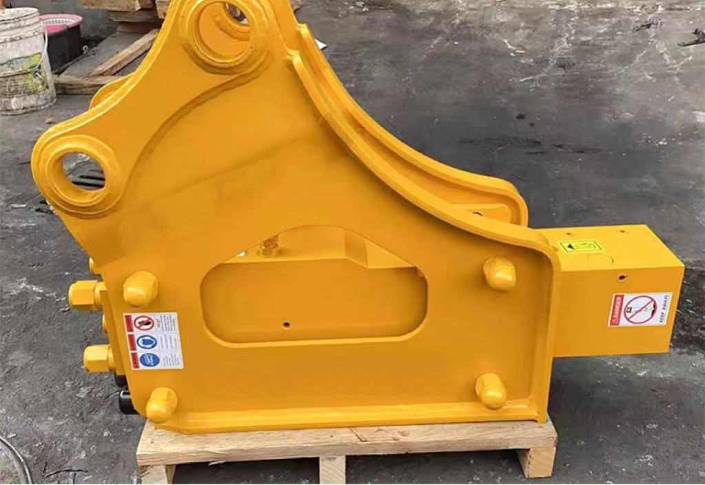 Side Type Hydraulic Breaker