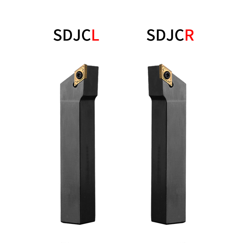 1pc SDJCR12112H11 SDJCR1616H11 SDJCR 2020K11 External Turning Tool Holder DCMT11 Carbide Inserts Lathe Bar Cutting Tools Set