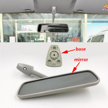 For Nissan NV200 Auto Interior Rear View Mirror Base Reverse Back Parking Inner Mirror Indoor Rearview Back Up Mirror
