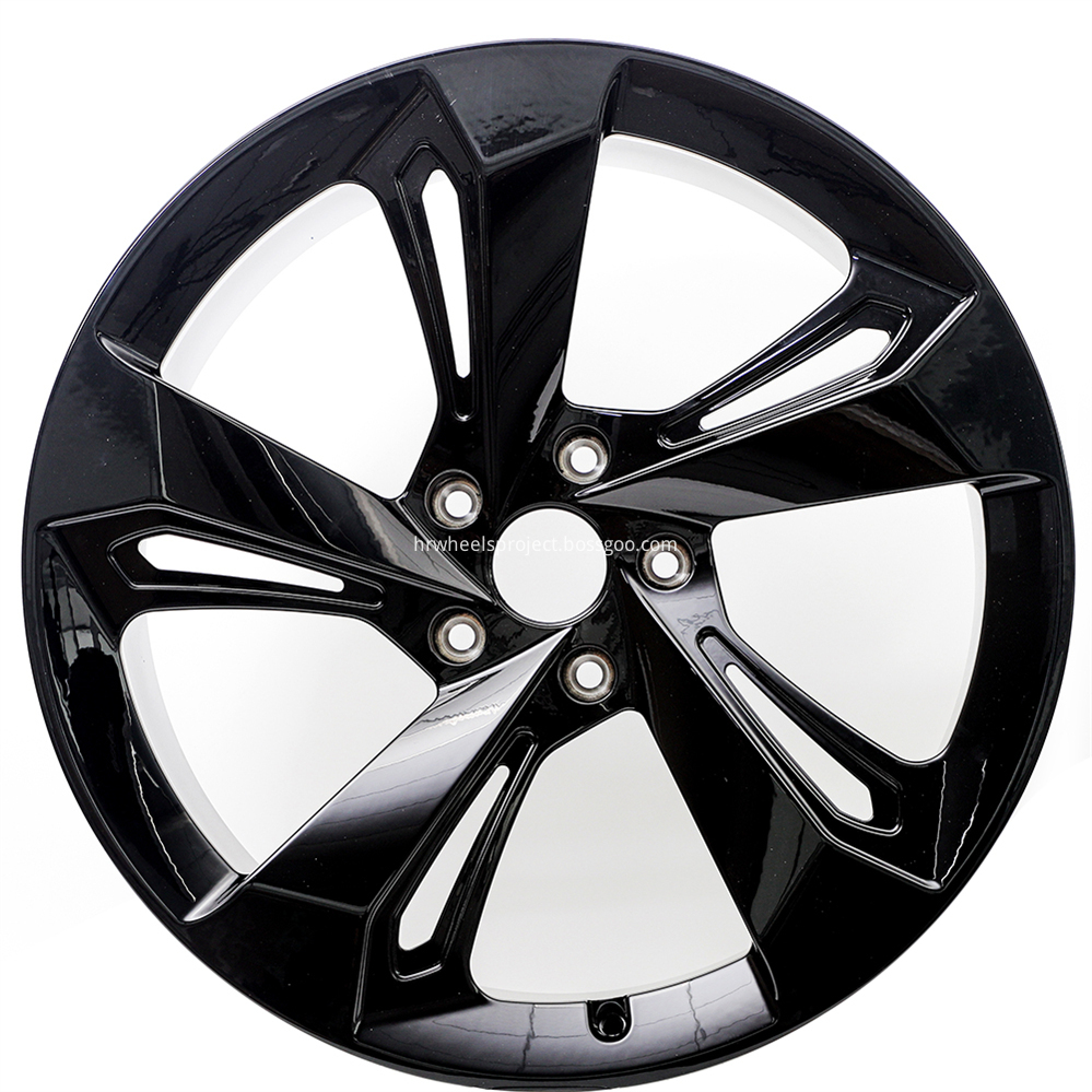 Bently Replica Wheels Black 06