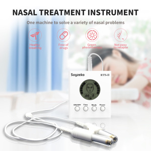 rhinitis treatment machine nasal laser probes red light laser therapy