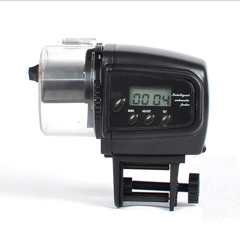 Resun AF-2009d Digital LCD Automatic Aquarium Tank Fish Feeder Food Timer with Retail Package