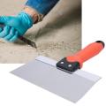Wall Putty Knife Stainless Steel 6in/8in Scraper Putty Taping Knife Drywall Finishing Painter Tool Drywall Putty Knife Tool