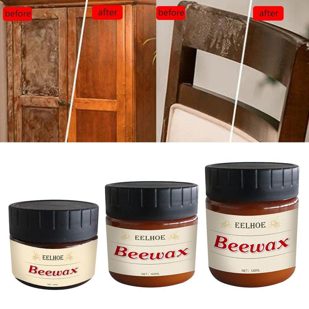 1pc Beeswax Mahogany Wax Furniture Maintenance Oil, Laminate Floor Toss Wax Care Varnish Floor Wax