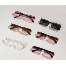Newest Vintage Small square frame for Unisex fashionable Sunglasses