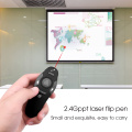 Kebidu Wireless RF Remote control IR PPT Presenter USB Laser Pointer presentation presenter pen Red Laser Pointer for PC