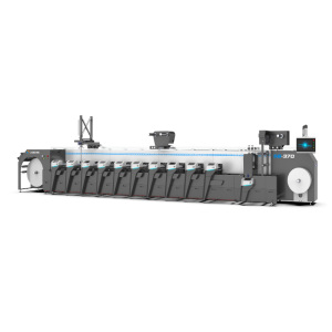 Inline Flexo Printing Machines for Label Printing