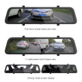 Car DVR 12 Inch 2K Rearview Mirror For Auto Recorder Mirror Steaming IPS Dash Camera 1440P Car Mirror Video Night Vision