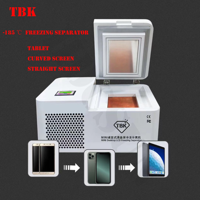TBK-578 new release mini desktop LCD screen freezing separating machine frozen separator for iphone samsung broken screen repair