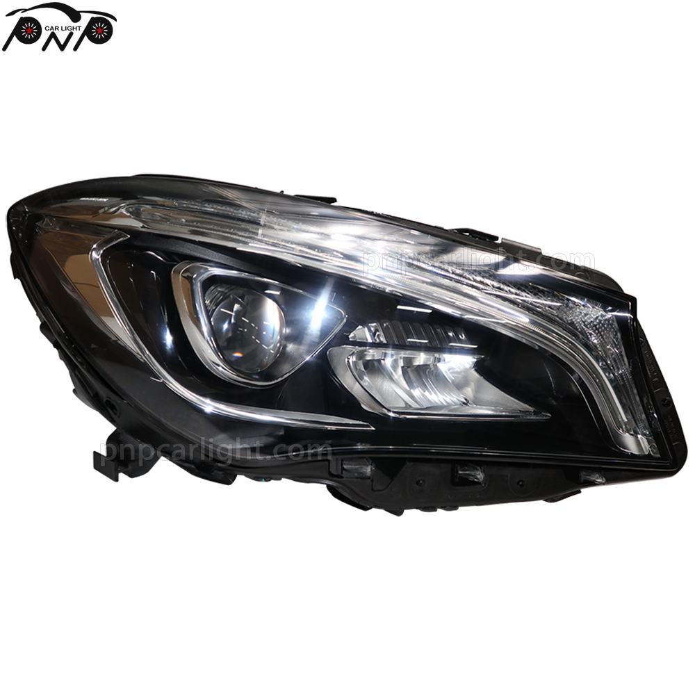 2014 Mercedes Cla 250 Led Headlights
