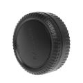 Rear Lens Body Cap Camera Cover Anti-dust Protection Plastic Black for Fuji Fujifilm FX X Mount X6HB