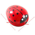 Cute Lovely Ladybug Dust Collector Cleaning Brushes Mini Desktop Vacuum Cleaner Home Office Keyboard Cleaner