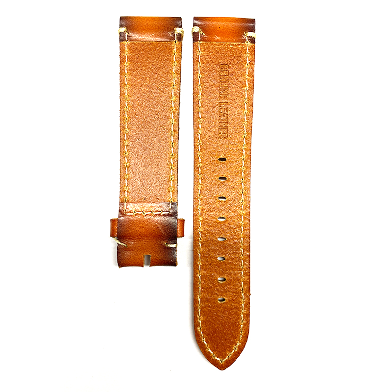 leather strap for wrist watch 