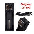 Brand New Liitokala Lii-100 Battery Charger for 18650 26650 4.35V / 3.2V / 3.7V / 1.2V Rechareable Battery