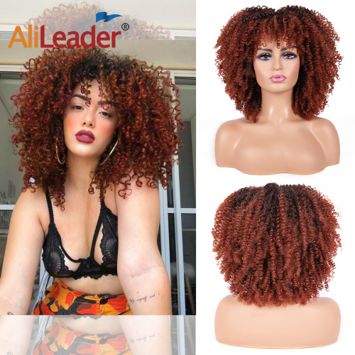 Afro Kinky Curly Synthetic Short Hair Wig Supplier, Supply Various Afro Kinky Curly Synthetic Short Hair Wig of High Quality