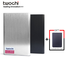 TWOCHI HDD 2.5'' External Hard Drive USB3.0 HD Storage Portable Hard Disk With Xbox One/Xbox 360/PS4/PC/Mac Desktop Laptop