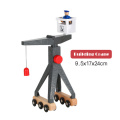 All kinds Crane for Wooden Railway Track Accessories Magnetic Train Railway Toys Compatible with All Wood Track Educational Toys