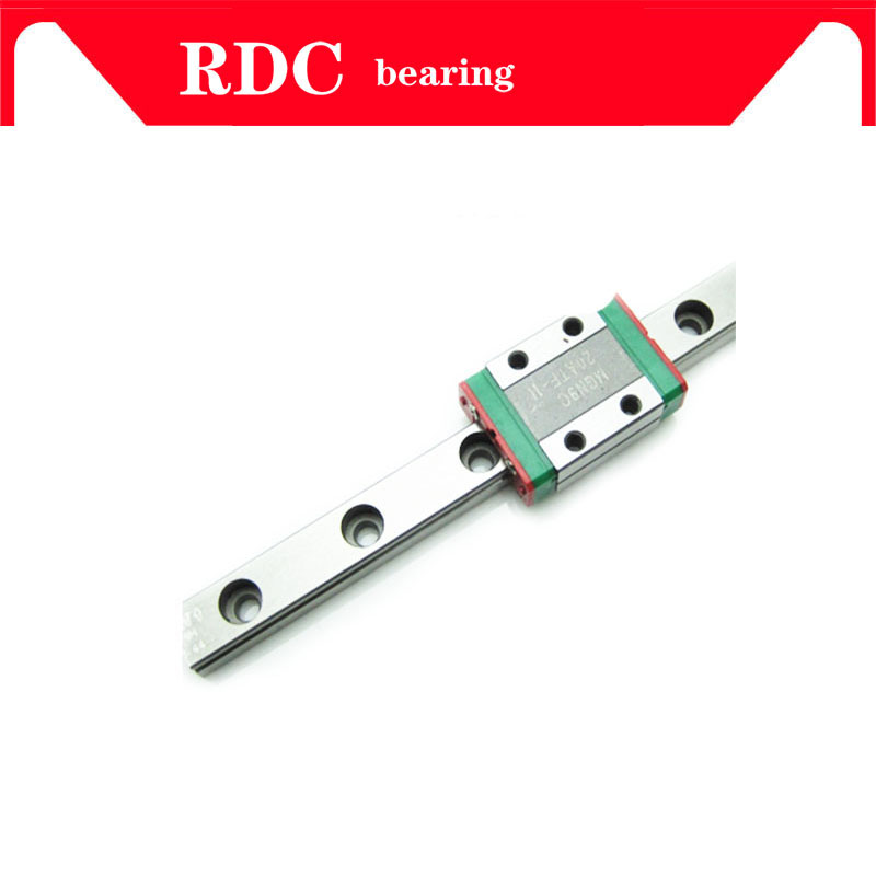 High quality 1pcs 12mm Linear Guide MGN12 L= 150mm linear rail way + MGN12C or MGN12H Long linear carriage for CNC XYZ Axis
