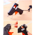 20W Electric Glue Gun Heat Hot Melt Glass Glue Caulk Gun Sticks Repair Pneumatic Tool UK