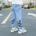 Jeans Baby Blue DenimsPants Boy Spring Boys Girls Overalls Bebe Pants Toddler Trousers Kids Clothes Children Cool of Jeans