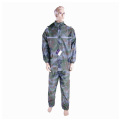 Military Camouflage Raincoat