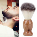 Professional Pure Badgers Hair Removal Beard Shaving Brush Barber Salon Facial Clean Appliance Shave Cosmetic Wood Handle Tools