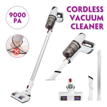 Vacuum Cleaner Cordless Stick Vacuum Power Suction 9000Pa Handheld Vacuum with LED Headlight 2-in-1 Vacuum
