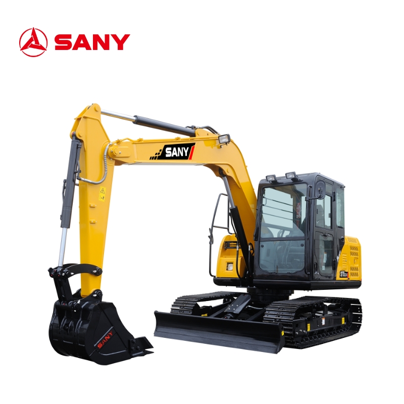 SANY SY75 7.5 ton Small Crawler Excavator