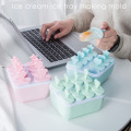 Lolly Mould Tray Pan Kitchen 6 Cell Frozen Ice Cube Molds Popsicle Maker DIY Ice Cream Tools Cooking Tools For Home