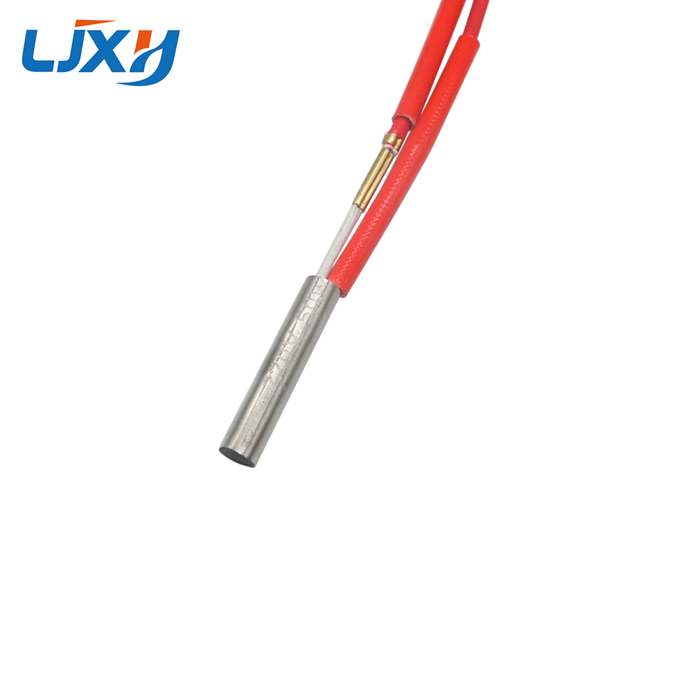 LJXH 201/304/316 Stainless Steel Industrial Cartridge Electric Heater 12x40mm Tube Size Wattage 120W/150W/200W 10pcs/lot