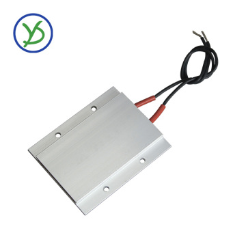 AC/DC 24V Max 150W Egg Incubator Heater Aluminum PTC Heater Heating Element Thermostat Heater Plate 77*62*6mm