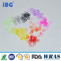 Glow in The Dark colored rubber silicone o ring
