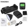 YONGNUO YN200 Flash Light TTL HSS 2.4G 200W Battery with USB Type C Compatible YN560-TX (II)/YN560-TX Pro/YN862 for Canon Camera