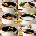220V Multifunctional Electric Cooker Heating Pan Electric Cooking Pot Machine Hotpot Noodles Eggs Soup Steamer mini rice cooker