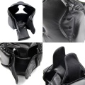 Black Good Headgear Head Guard Training Helmet Kick Boxing Protection Gear