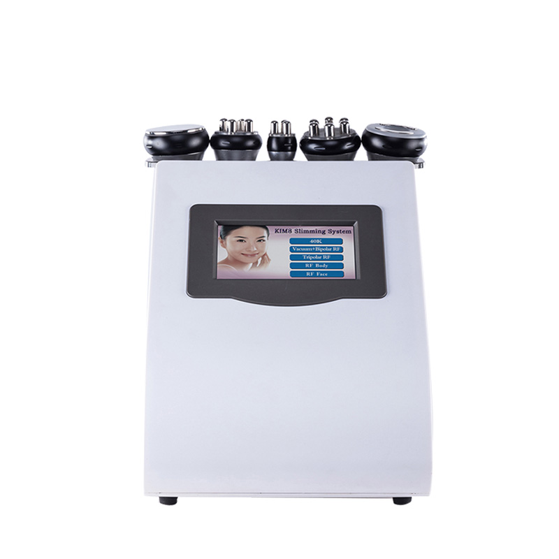 2019 Competitive price Vacuum+40Khz Ultrasound cavitation + RF System beauty machine for painless fat Removal