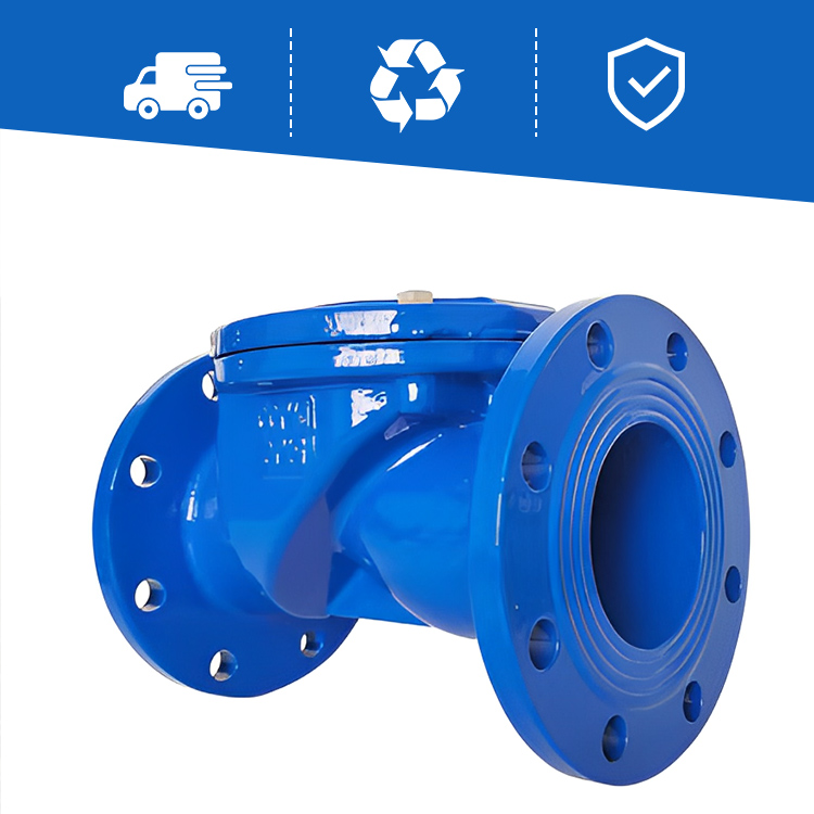 Rubber Disc Check Valve