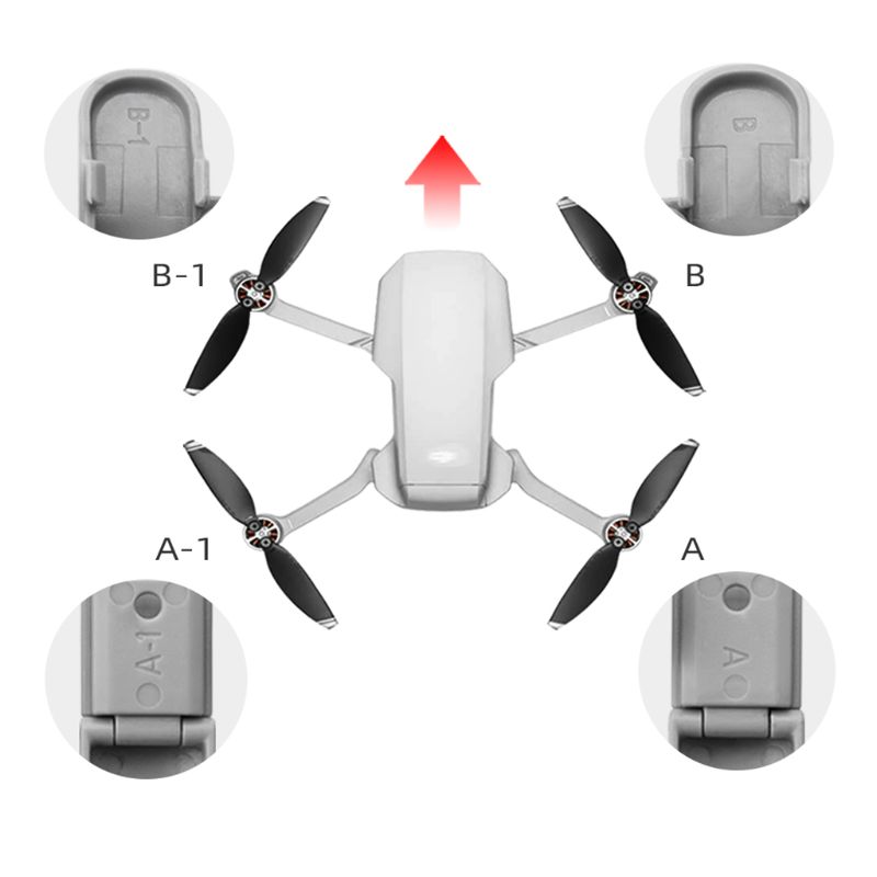 1Set Foldable Extended Landing Gear Leg Support Protector Extensions for DJI Mavic Mini Drone Accessories